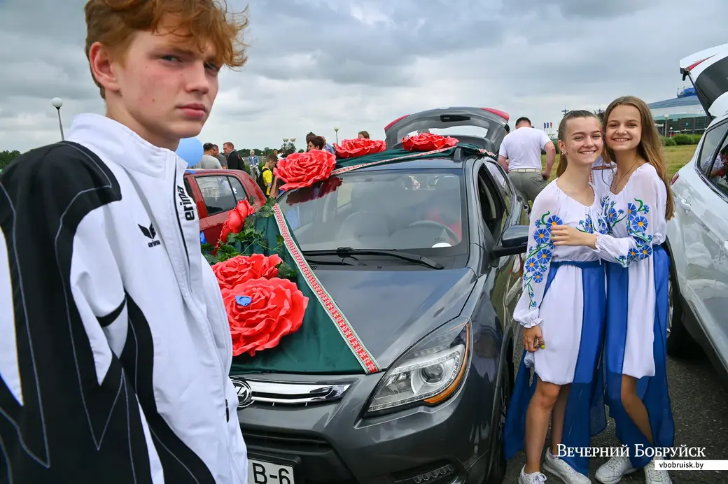 03.07.2021. Бобруйск. Конкурс «Автоледи-2021» в рамках празднования Дня Независимости