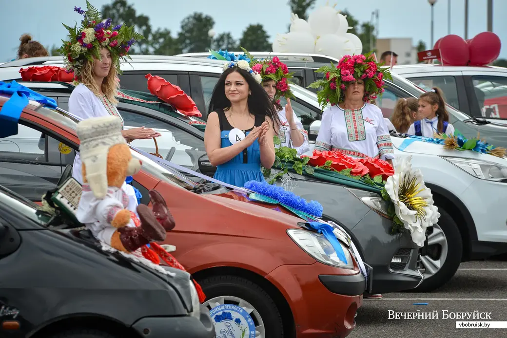 03.07.2021. Бобруйск. Конкурс «Автоледи-2021» в рамках празднования Дня Независимости