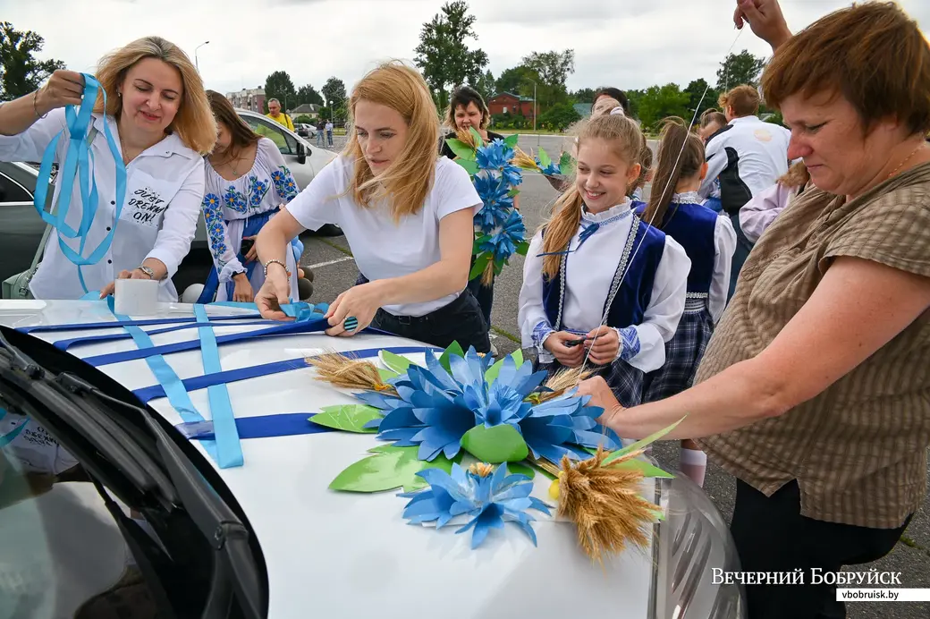 03.07.2021. Бобруйск. Конкурс «Автоледи-2021» в рамках празднования Дня Независимости