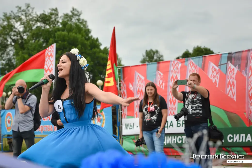 03.07.2021. Бобруйск. Конкурс «Автоледи-2021» в рамках празднования Дня Независимости