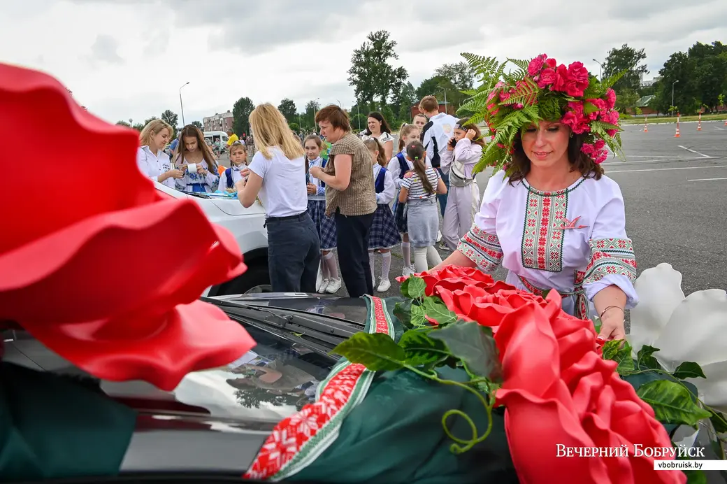 03.07.2021. Бобруйск. Конкурс «Автоледи-2021» в рамках празднования Дня Независимости