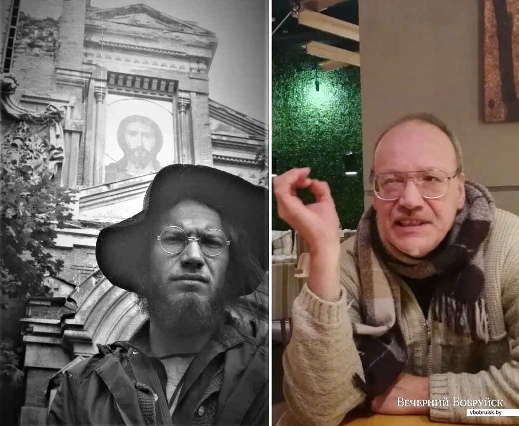 Володя Плейшнер вчера и сегодня.