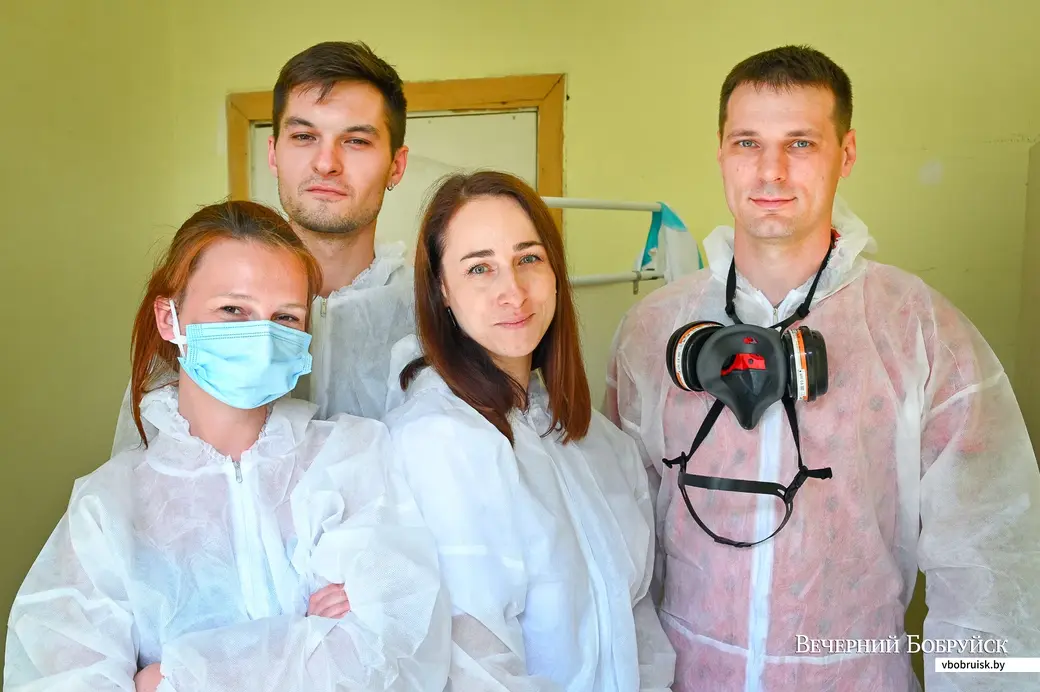 06.07.2021. Бобруйск. Выездная бригада врачей городской поликлиники №1
