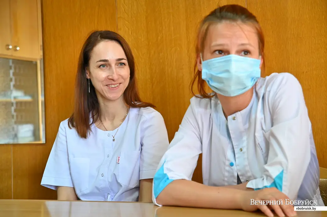 06.07.2021. Бобруйск. Выездная бригада врачей городской поликлиники №1