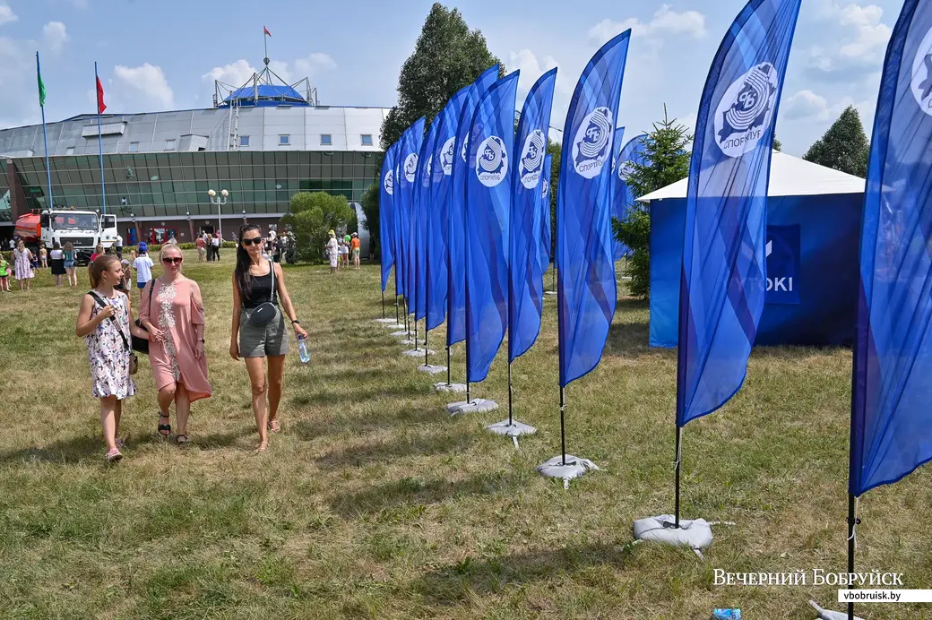 17.07.2021. Бобруйск. Праздник спорта на «Бобруйск-Арене» в рамках культурно-спортивного фестиваля «Вытокі. Крок да Алiмпу».