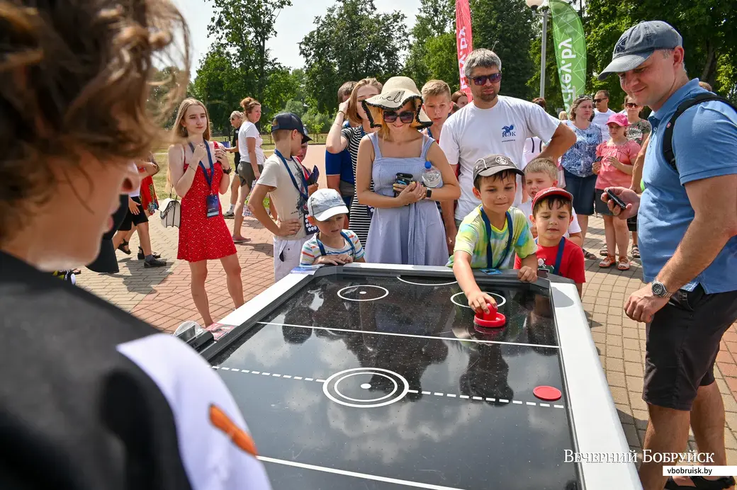 17.07.2021. Бобруйск. Праздник спорта на «Бобруйск-Арене» в рамках культурно-спортивного фестиваля «Вытокі. Крок да Алiмпу».