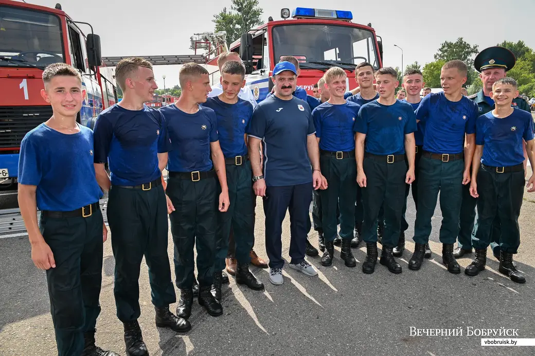 17.07.2021. Бобруйск. Праздник спорта на «Бобруйск-Арене» в рамках культурно-спортивного фестиваля «Вытокі. Крок да Алiмпу».