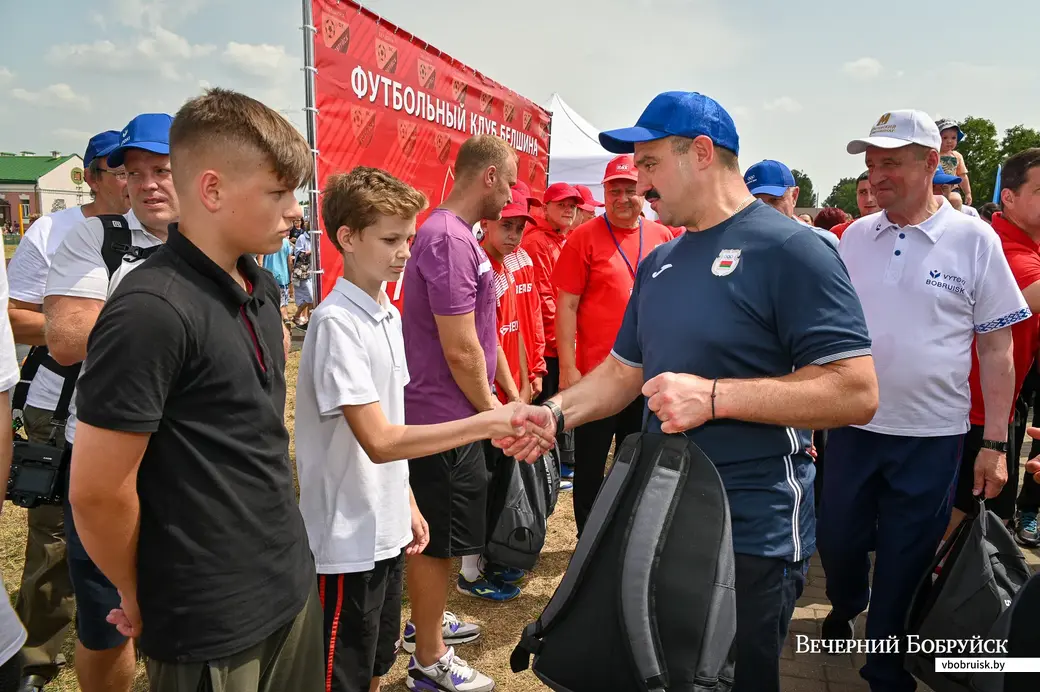 17.07.2021. Бобруйск. Праздник спорта на «Бобруйск-Арене» в рамках культурно-спортивного фестиваля «Вытокі. Крок да Алiмпу».
