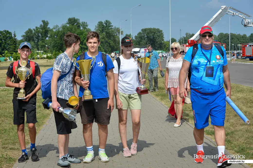 17.07.2021. Бобруйск. Праздник спорта на «Бобруйск-Арене» в рамках культурно-спортивного фестиваля «Вытокі. Крок да Алiмпу».