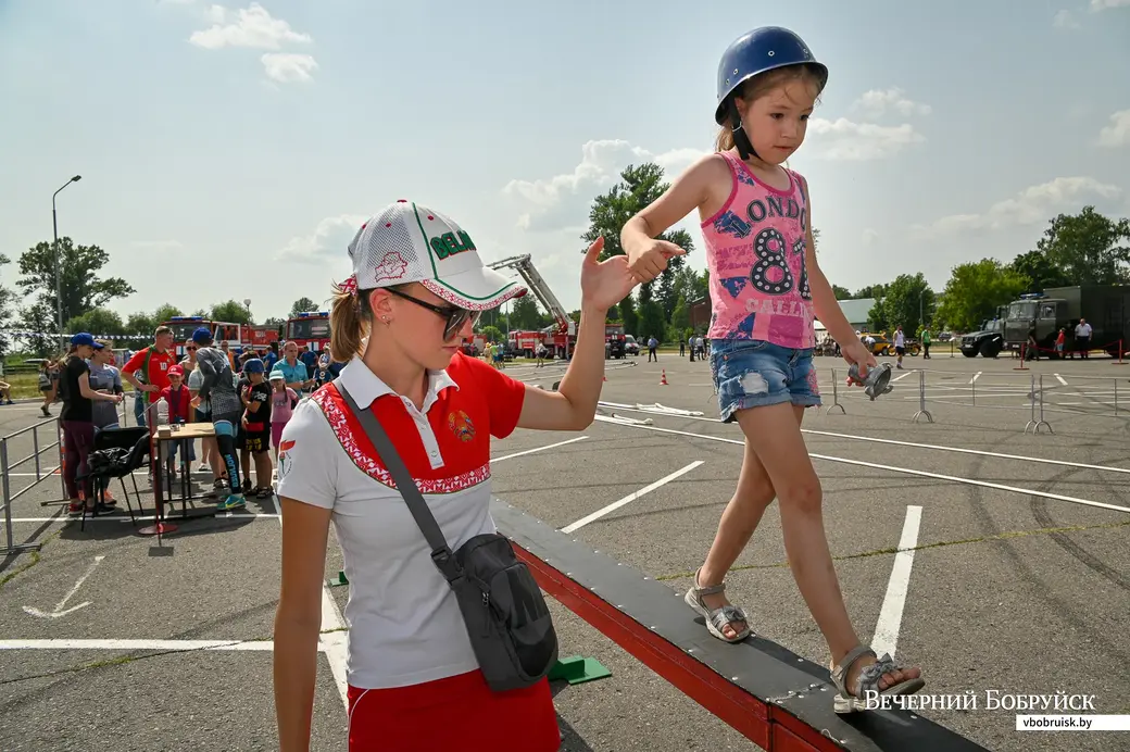 17.07.2021. Бобруйск. Праздник спорта на «Бобруйск-Арене» в рамках культурно-спортивного фестиваля «Вытокі. Крок да Алiмпу».