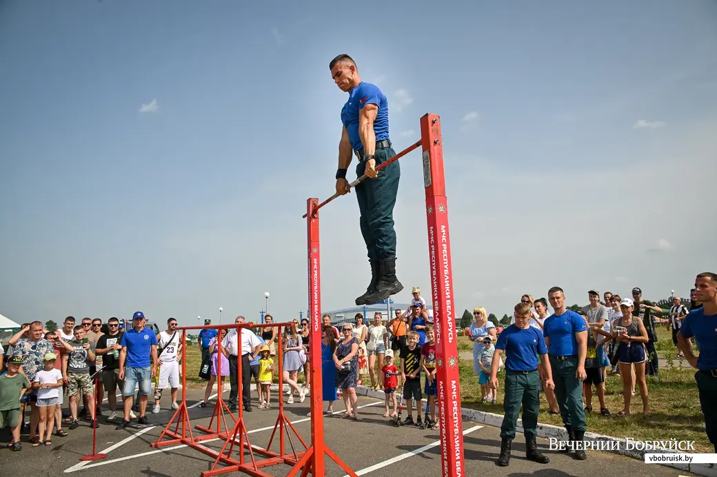 17.07.2021. Бобруйск. Праздник спорта на «Бобруйск-Арене» в рамках культурно-спортивного фестиваля «Вытокі. Крок да Алiмпу».
