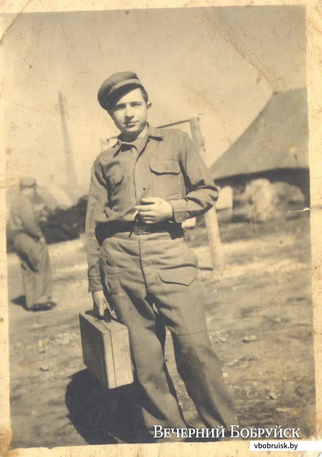 Казимир Пищик. Фото 1946 года.