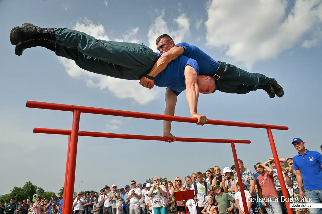 17.07.2021. Бобруйск. Праздник спорта на «Бобруйск-Арене» в рамках культурно-спортивного фестиваля «Вытокі. Крок да Алiмпу».