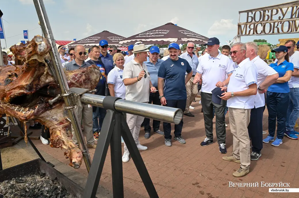 17.07.2021. Бобруйск. Праздник спорта на «Бобруйск-Арене» в рамках культурно-спортивного фестиваля «Вытокі. Крок да Алiмпу».