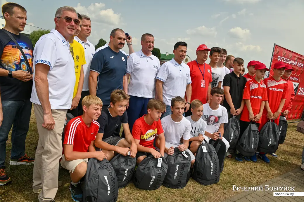 17.07.2021. Бобруйск. Праздник спорта на «Бобруйск-Арене» в рамках культурно-спортивного фестиваля «Вытокі. Крок да Алiмпу».