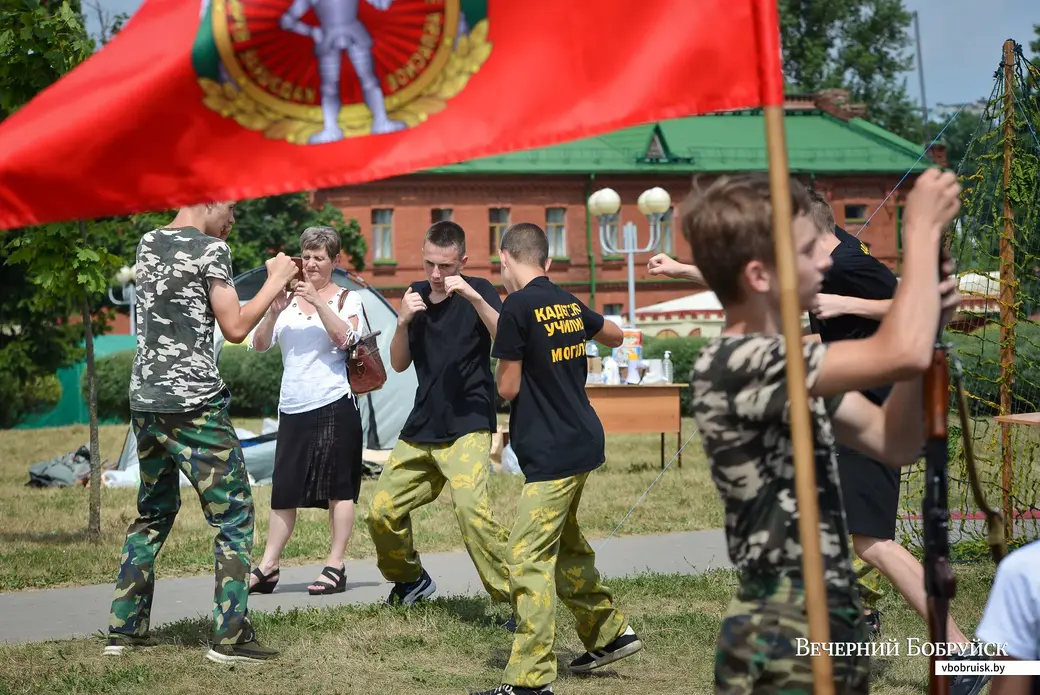 17.07.2021. Бобруйск. Праздник спорта на «Бобруйск-Арене» в рамках культурно-спортивного фестиваля «Вытокі. Крок да Алiмпу».