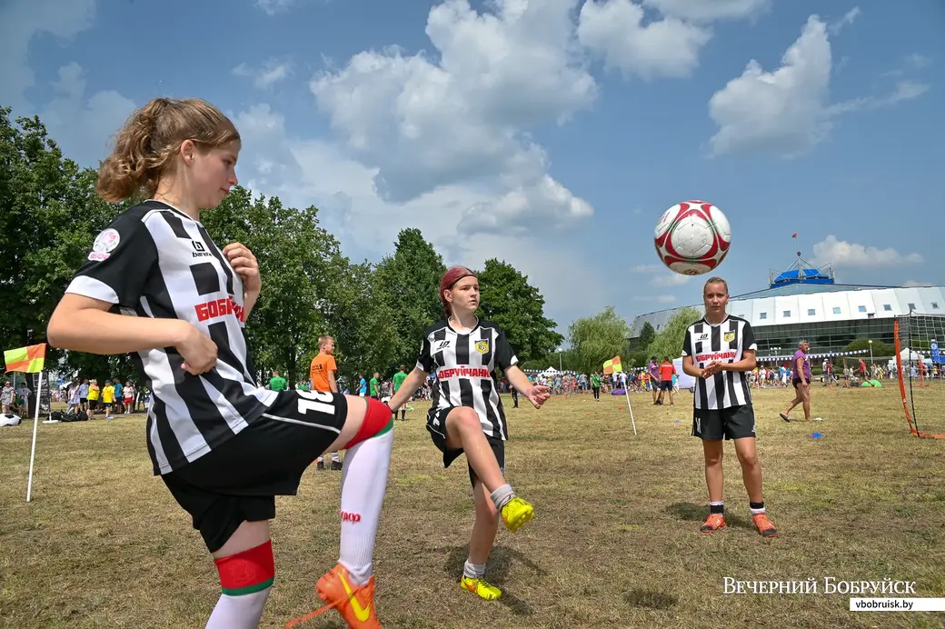 17.07.2021. Бобруйск. Праздник спорта на «Бобруйск-Арене» в рамках культурно-спортивного фестиваля «Вытокі. Крок да Алiмпу».