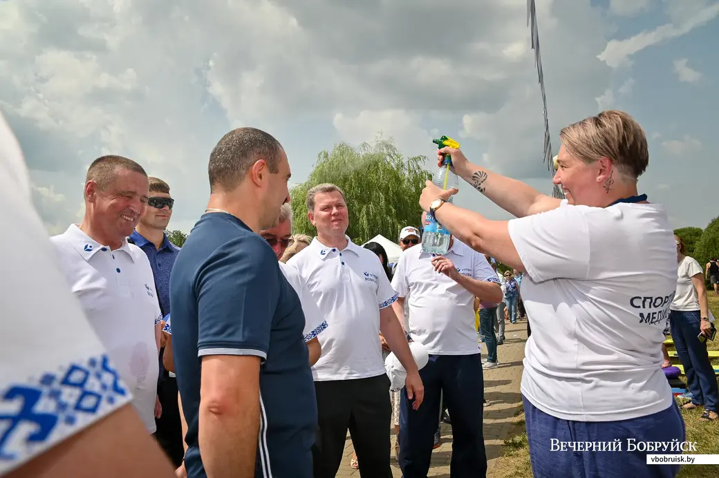 17.07.2021. Бобруйск. Праздник спорта на «Бобруйск-Арене» в рамках культурно-спортивного фестиваля «Вытокі. Крок да Алiмпу».