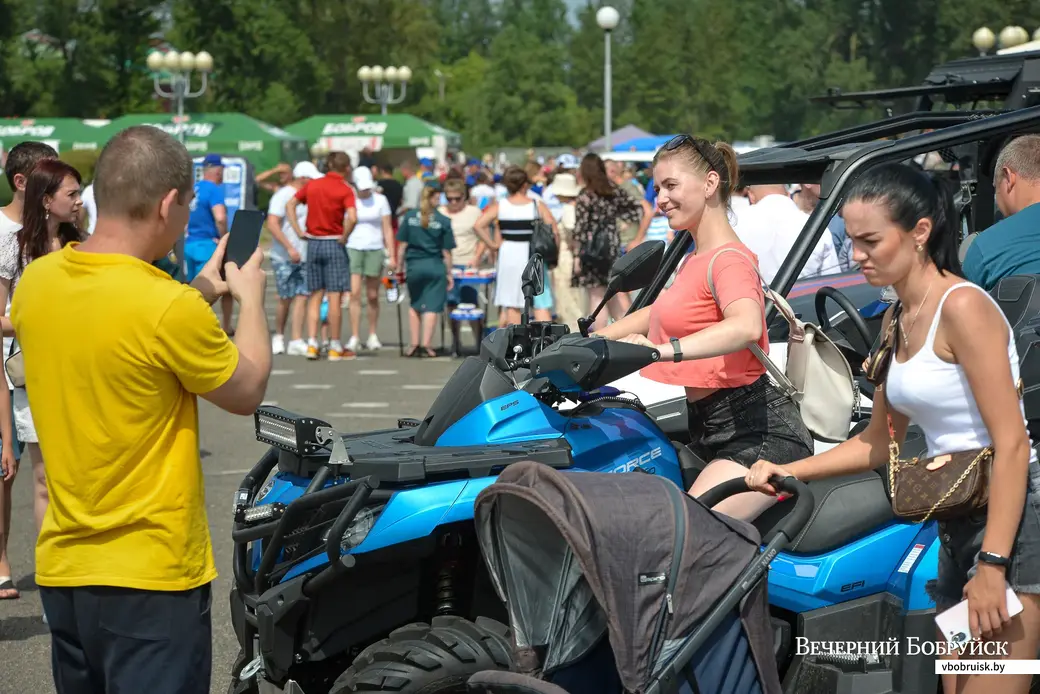 17.07.2021. Бобруйск. Праздник спорта на «Бобруйск-Арене» в рамках культурно-спортивного фестиваля «Вытокі. Крок да Алiмпу».