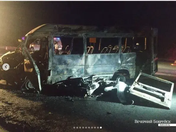Подборка фото десяти самых страшных аварий за минувшее полугодие