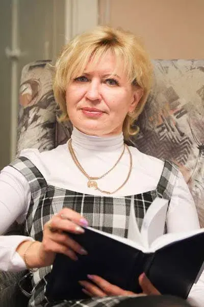 Психолог Ирина Барановская.