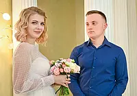«Хотели бы дом, собачку и уехать поближе к теплым краям». Свадебная пара недели