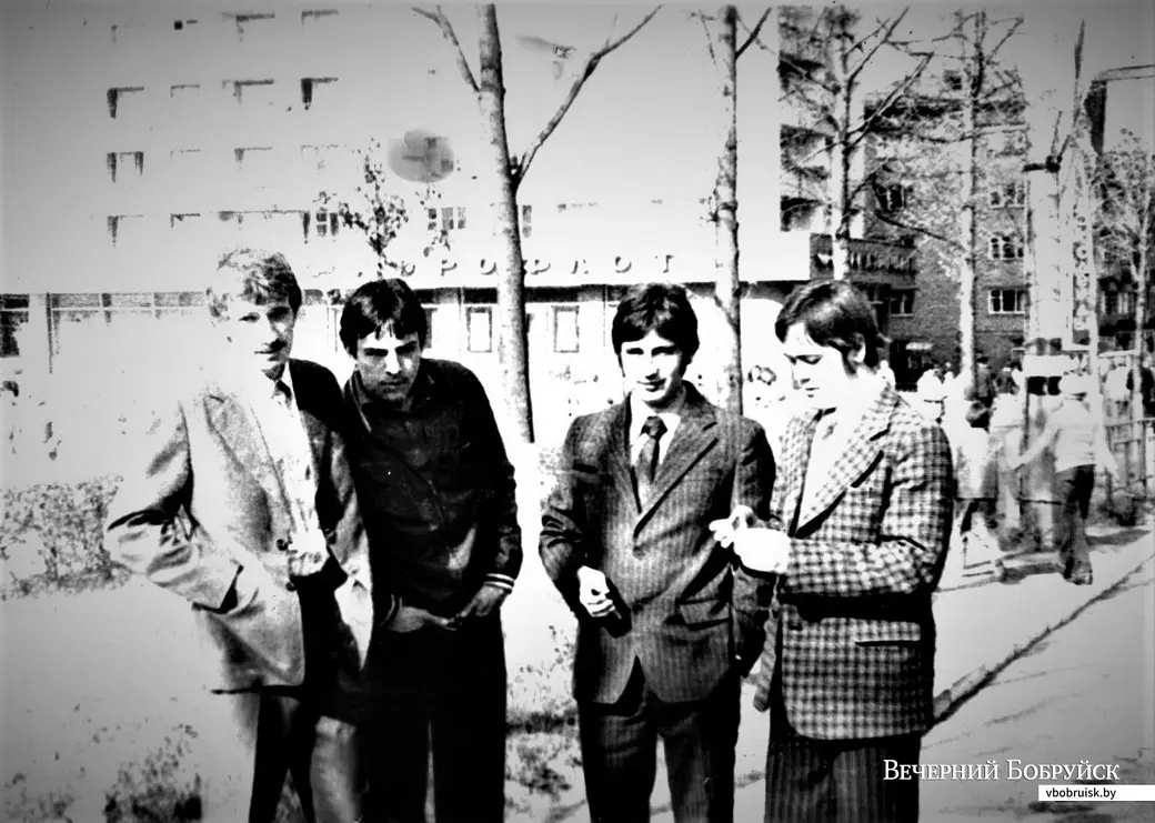 1974 год. «Пэтэшники» на проспекте Мира.