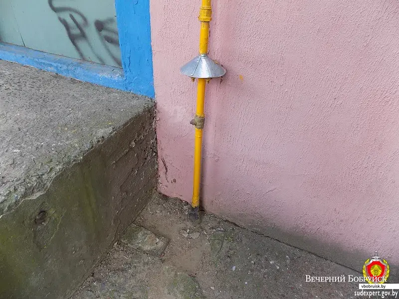 На месте кражи