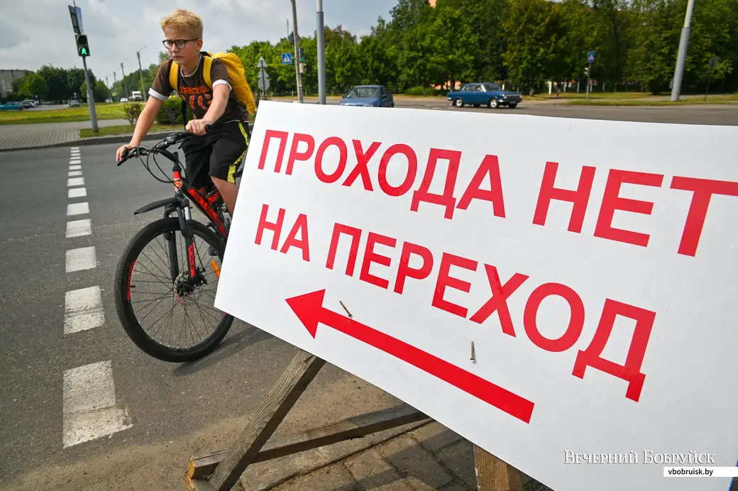 28.07.2021. Бобруйск. Реконструкция тепловой магистрали с применением ПИ-труб ТМ-01 на участке улицы Ульяновской