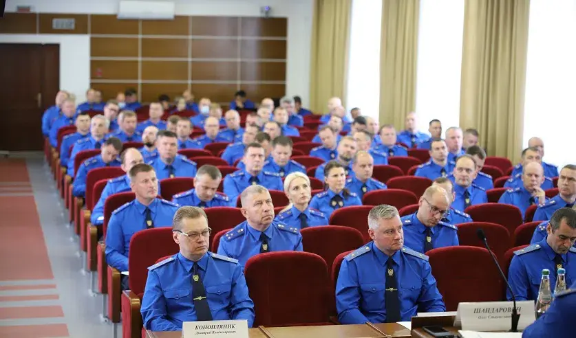 На заседании коллегии