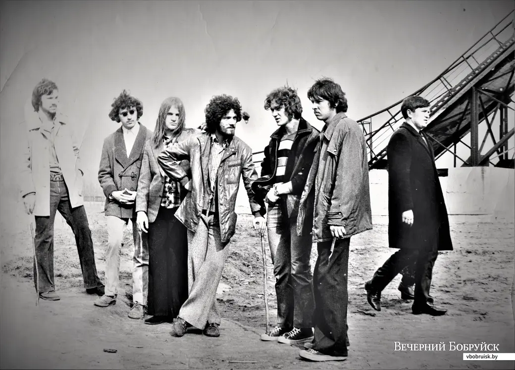 Всегда готовы к походу в «Березку», 1976 год.