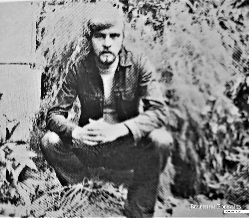 Евгений Байков, 1974г. Тот самый джинсовый костюмчик.