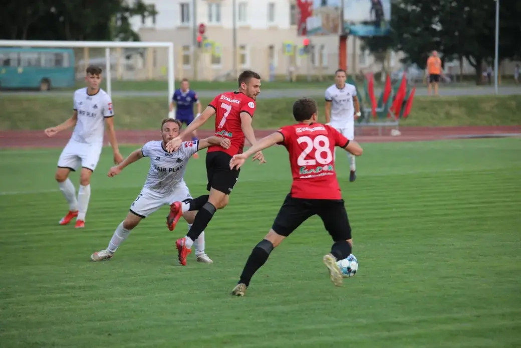 31.07.2021. ФК «Белшина» – ФК «Крумкачы».