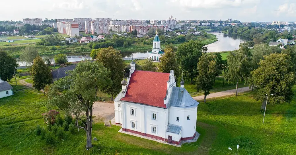 Куцеінскі манастыр. Цяперашні выгляд. Фота: Спадчына Беларусі