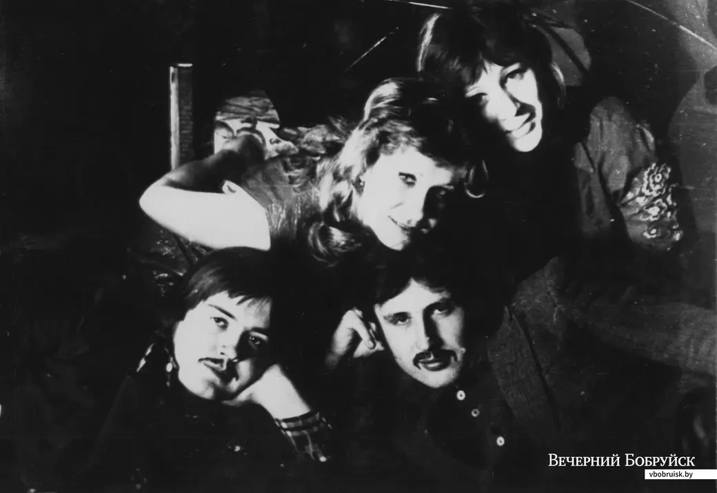 Фрагмент фотокомикса на морально-этическую тему. 1976 г.