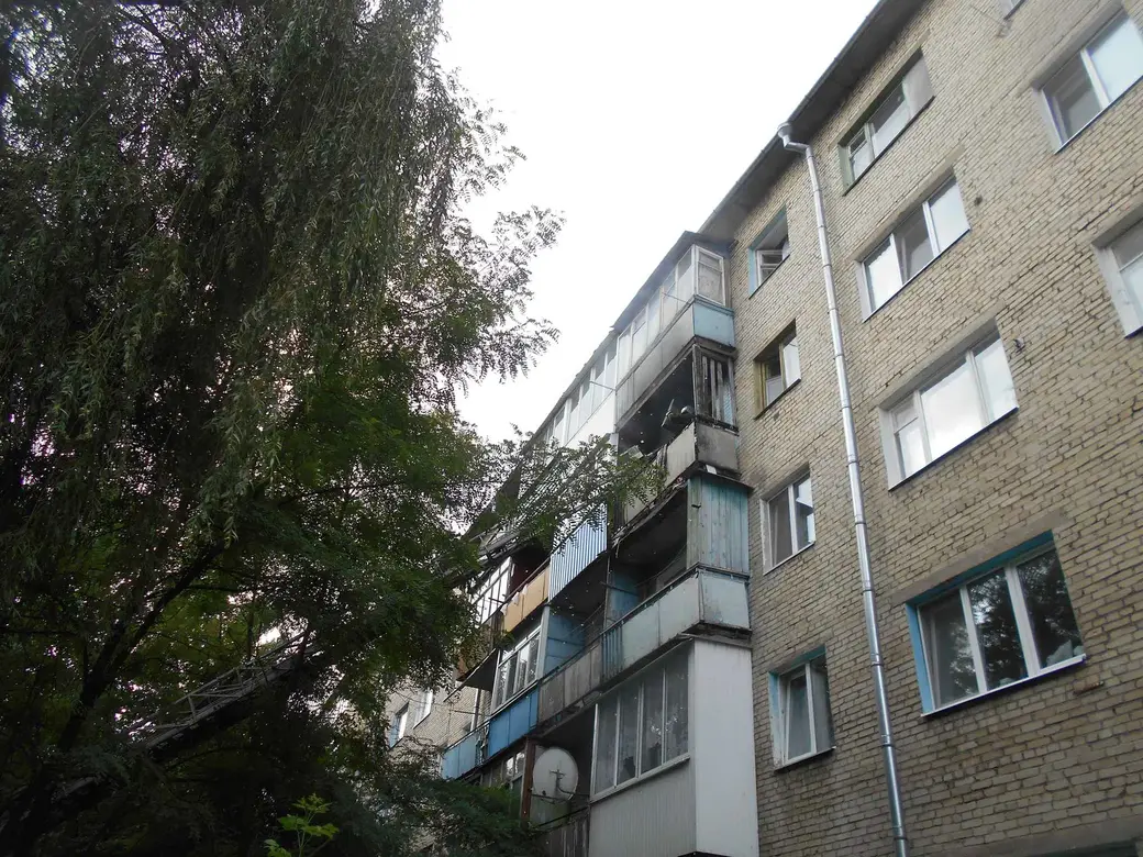 07.08.2021. Горела квартира на ул. Интернациональной.