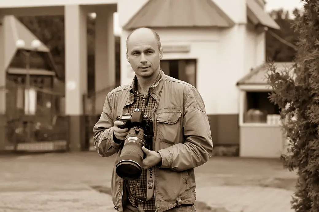 Фотохудожник Александр Гребенев