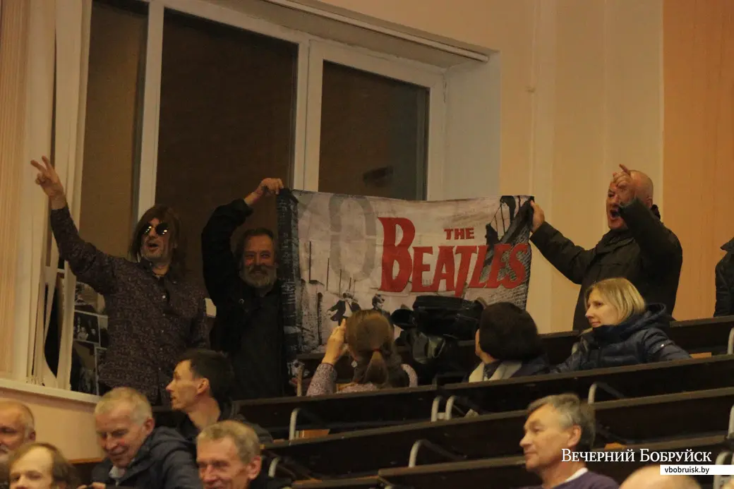 Да здравствуют «Битлз»!