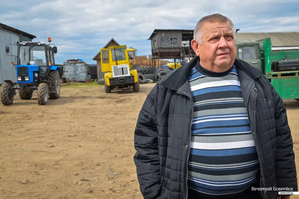 Владимир Гайшун. Май, 2021 год.