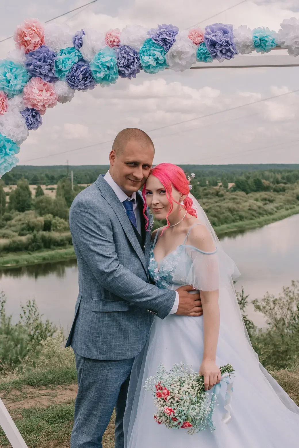 14 августа Даниил Азаренко и Дарьяна Николаеня стали мужем и женой.