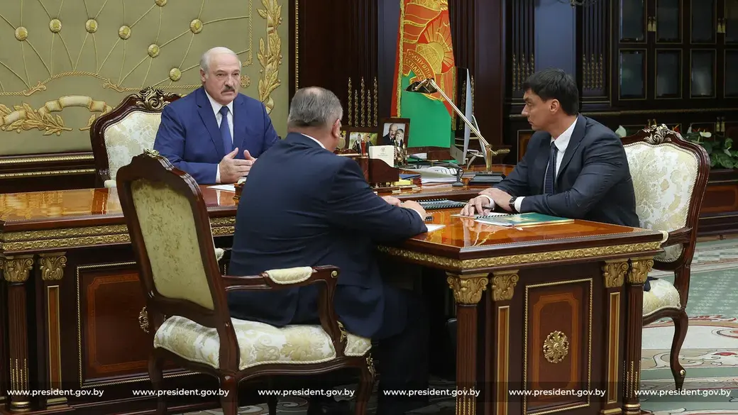 Фото: пресс-служба президента РБ