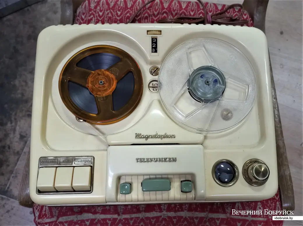 Магнитофон «Telefunken», начало 1960-х.