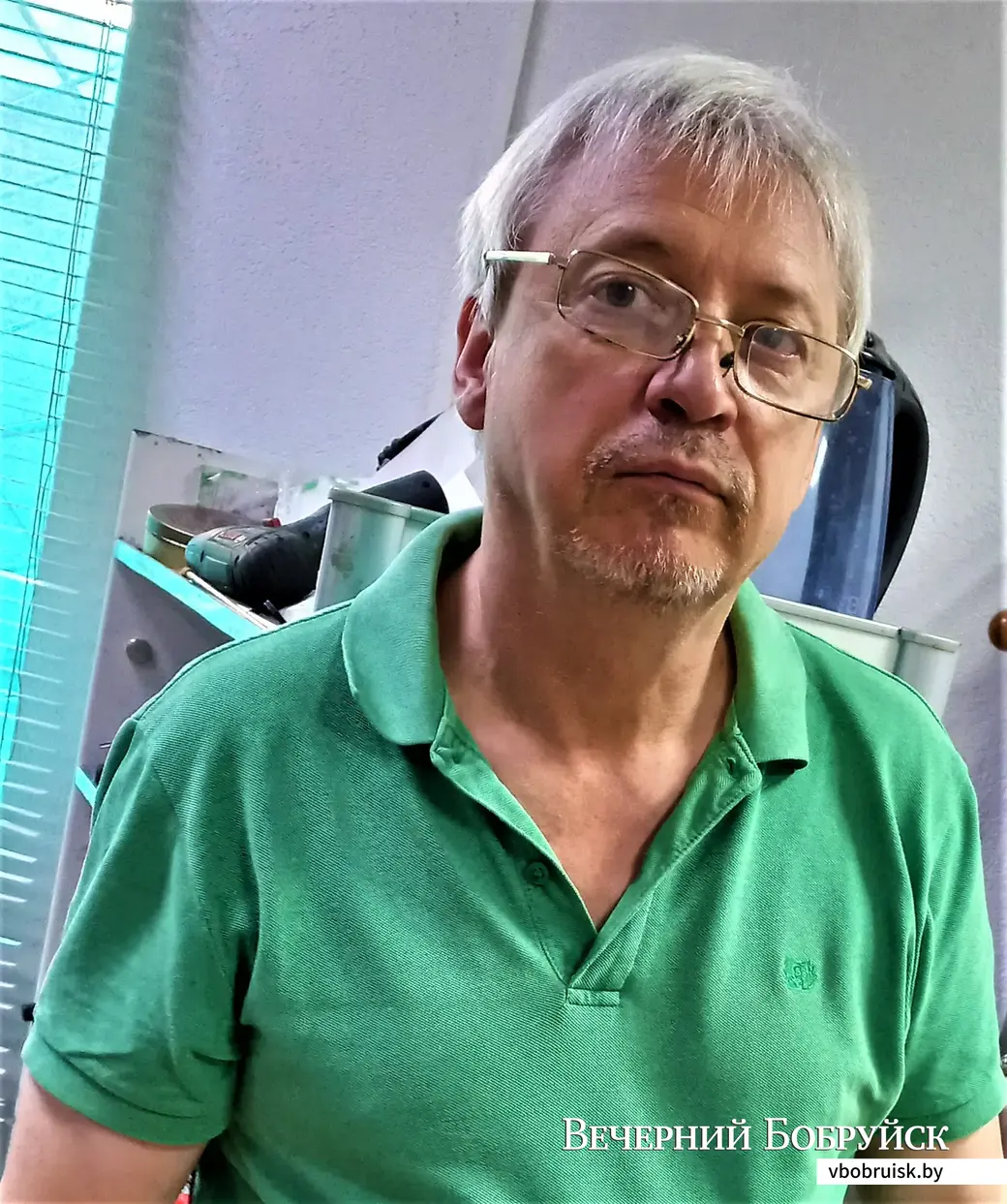 У Леонида Казанкова к винилу свое, авторское отношение.