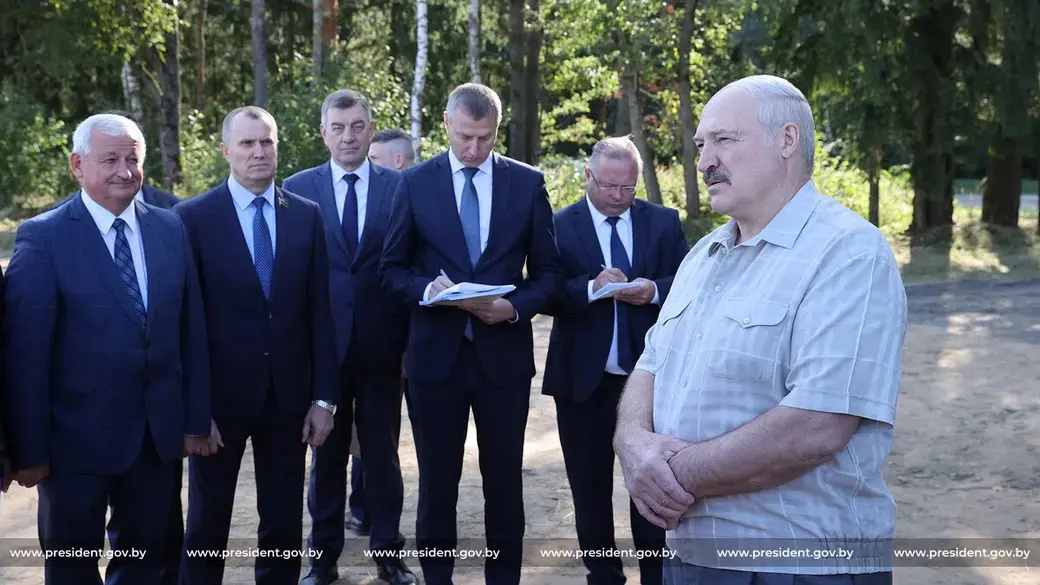 Фото: пресс-служба президента РБ