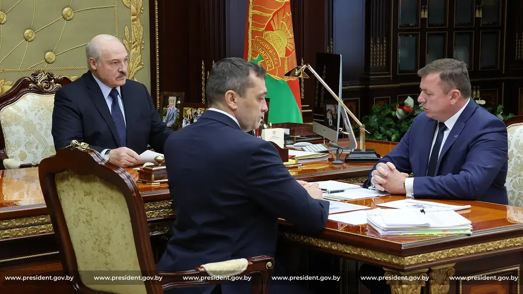 Фото пресс-службы президента РБ