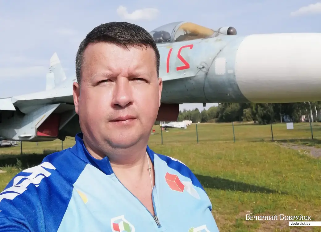 Могилевский предприниматель Андрей Сидоркин.