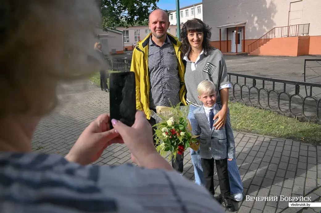 01.09.2021. Бобруйск. День знаний 1 сентября в гимназии №3 г.Бобруйска