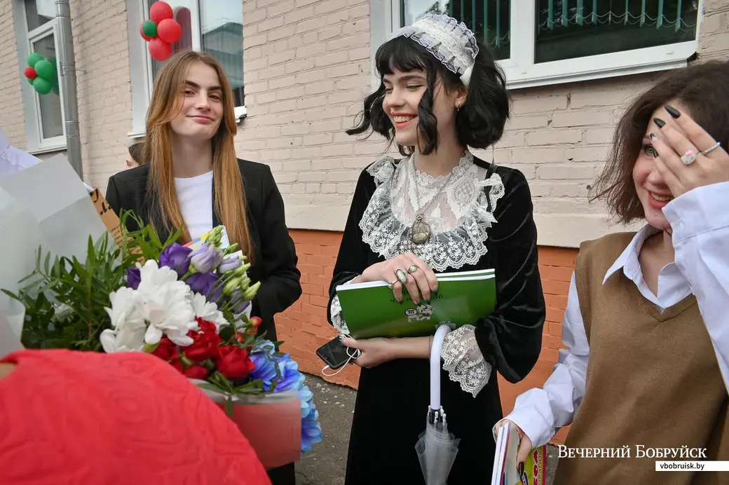 01.09.2021. Бобруйск. День знаний 1 сентября в гимназии №3 г.Бобруйска