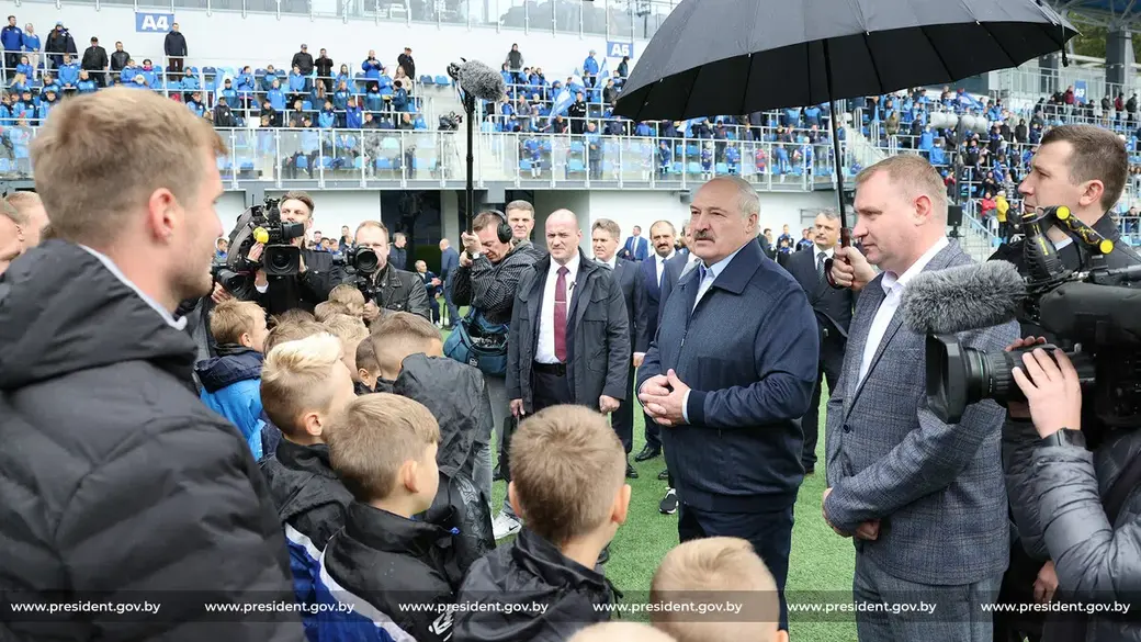 Фото: пресс-служба президента РБ