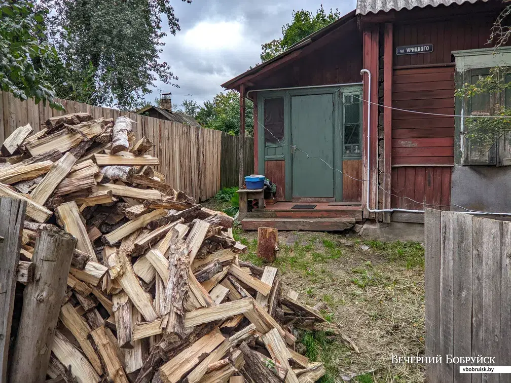 Бобруйск. Жилой барак по ул. Урицкого. Фото Александра ЧУГУЕВА носит иллюстративный характер.